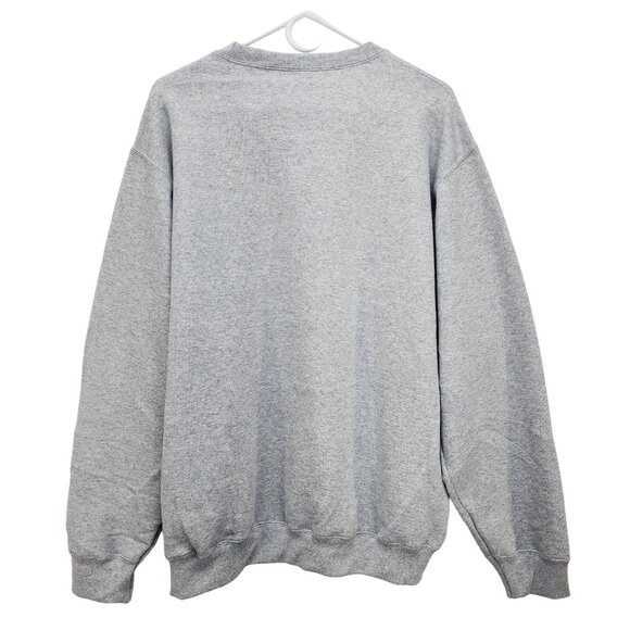 Tis' The Season Pumpkin Spice Leaves Football Stars Unisex Sweatshirt Size L - Picture 9 of 11